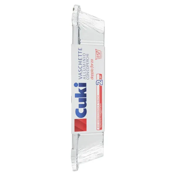 Cuki Tavi din Aluminiu cu Capace, 8 Prtii 2 buc, bax 6 Set